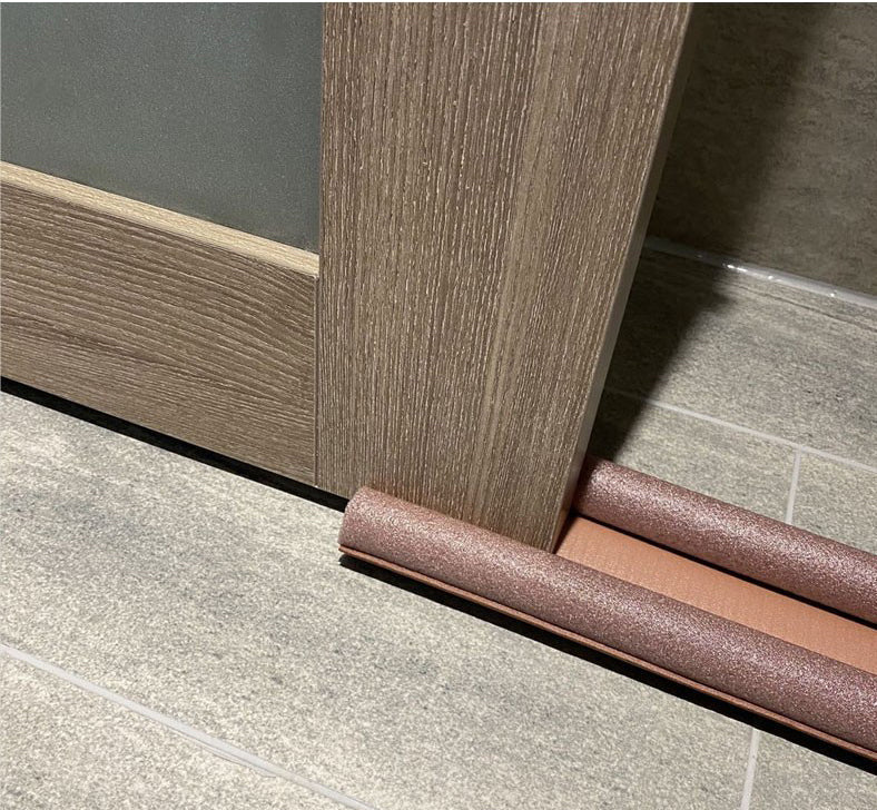 🔥 Waterproof Door Bottom Seal – Soundproof & Pest Control